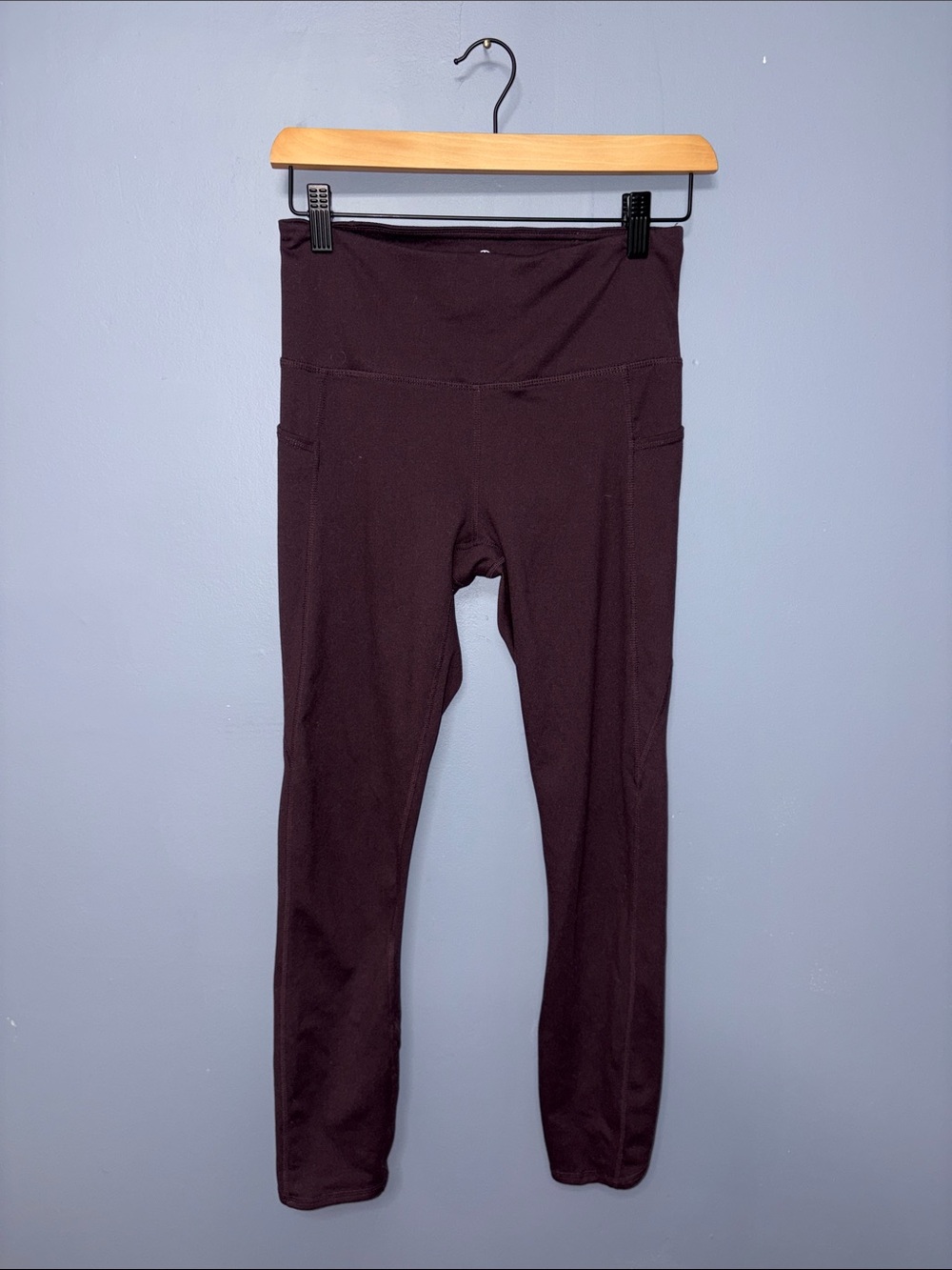 Gaiam • Burgundy Leggings